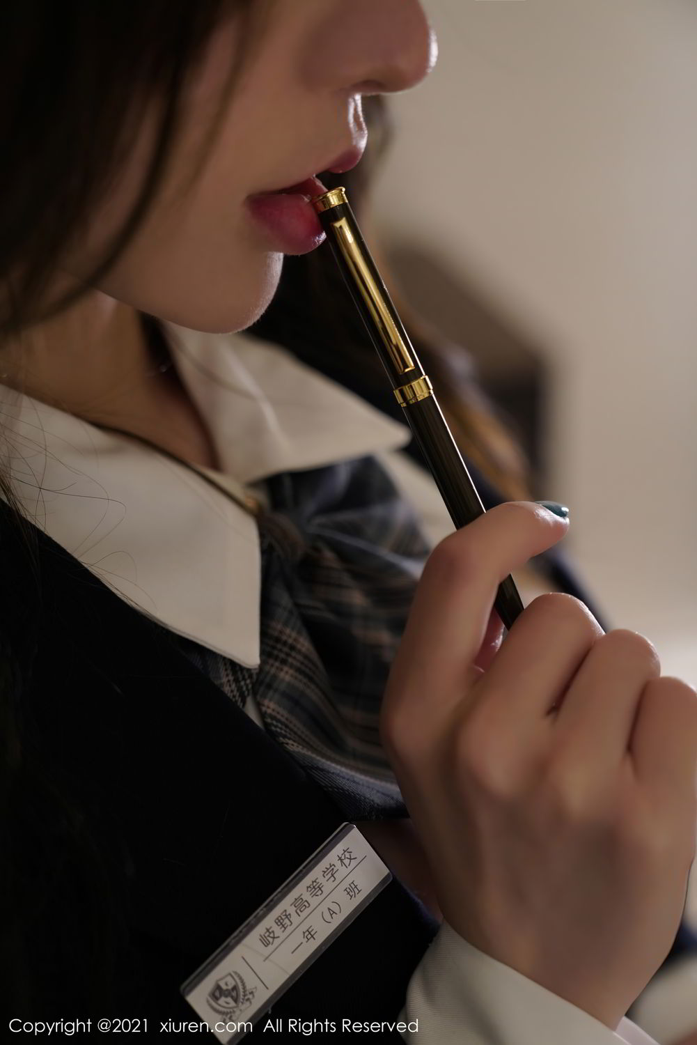 《秀人网 孙允珠 制服写真 VOL.3247》第26张,模特孙允珠,秀人网,制服主题,全套80张