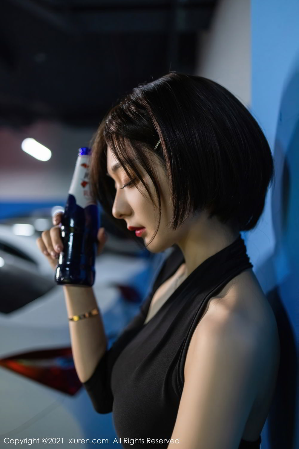 《秀人网 小琪(desertrmb) 制服写真 VOL.3264》第6张,模特小琪(desertrmb),秀人网,制服主题,全套48张
