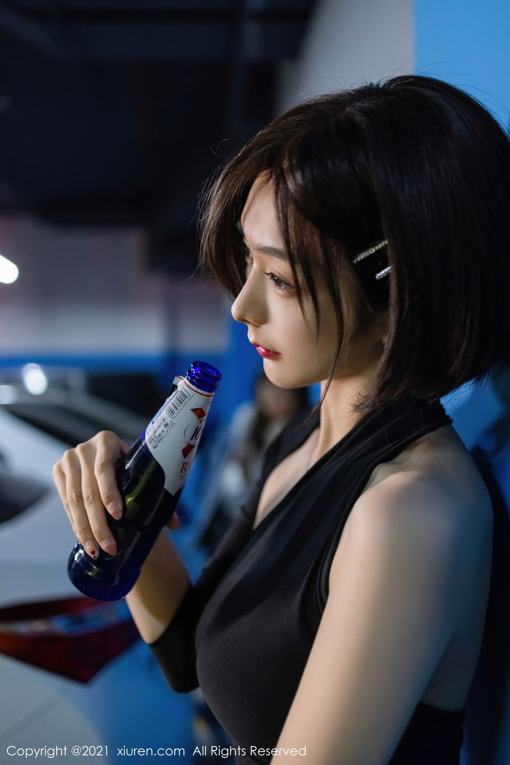 《秀人网 小琪(desertrmb) 制服写真 VOL.3264》第7张,模特小琪(desertrmb),秀人网,制服主题,全套48张