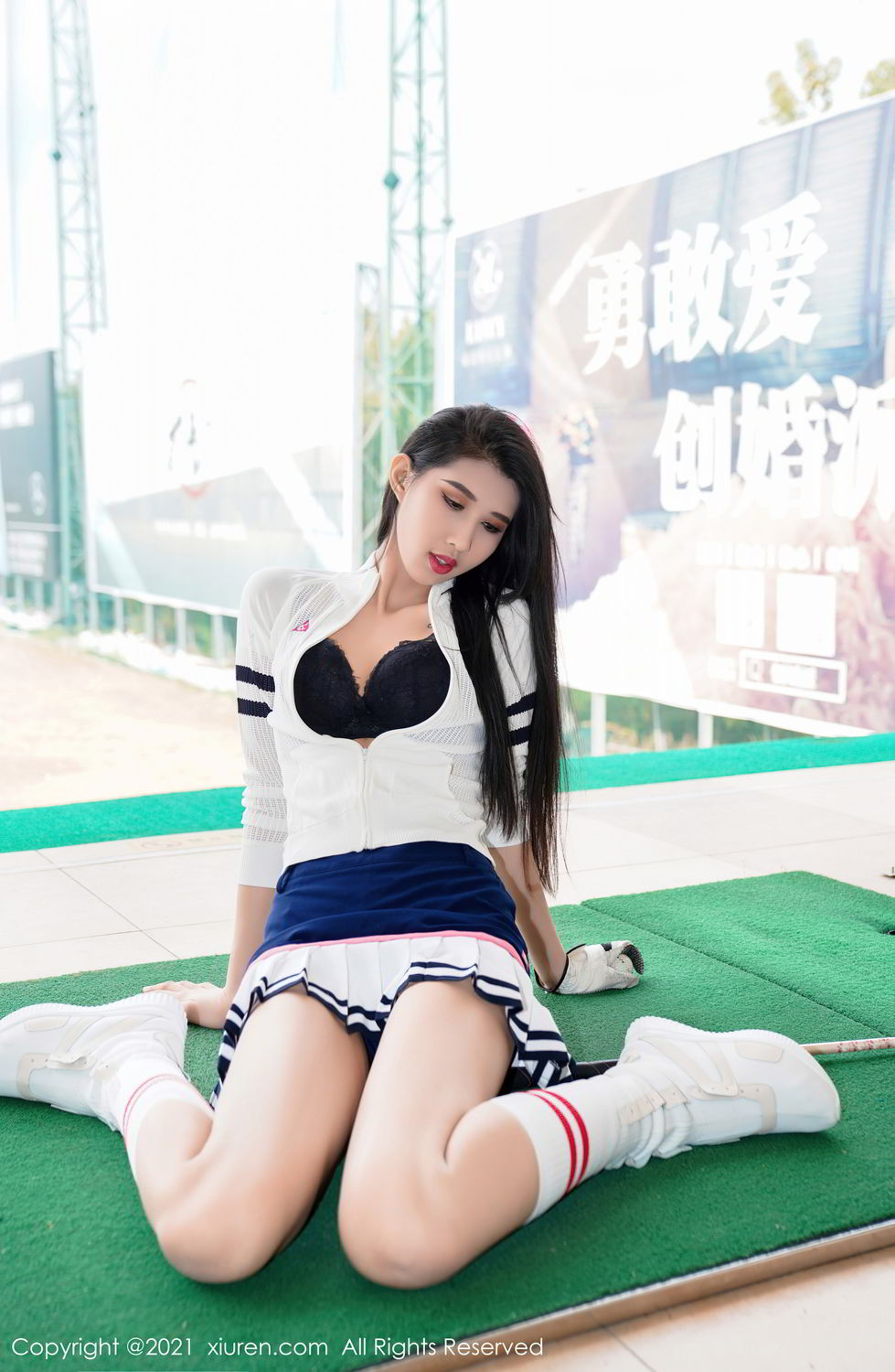 《秀人网 葛征(哈尼宝宝) 制服写真 VOL.3277》第19张,模特葛征(哈尼宝宝),秀人网,制服主题,全套56张