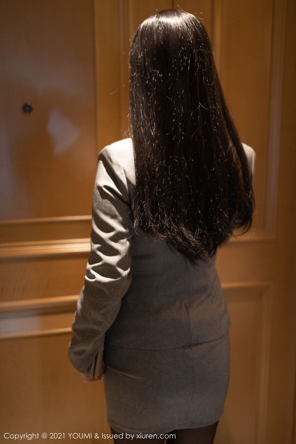 《尤蜜荟 朱可(barbie可儿) 制服写真 VOL.613》第4张,模特朱可(barbie可儿),尤蜜荟,制服主题,全套60张