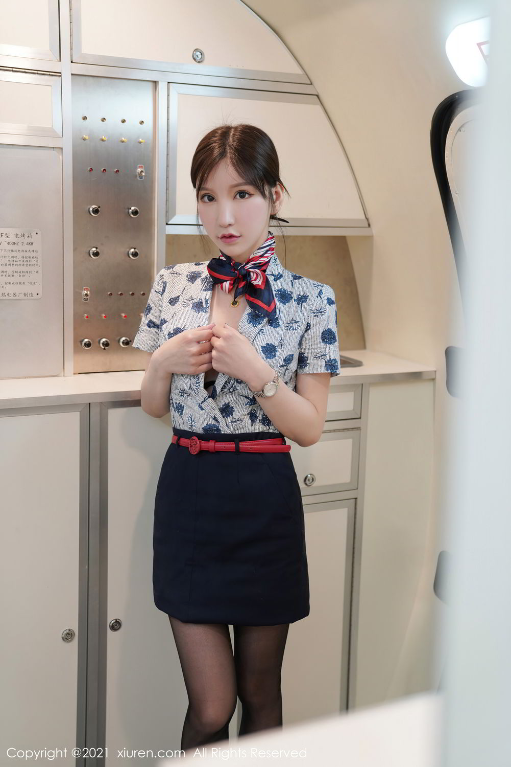《秀人网 周于希dummy(Dummy Zhou) 制服写真 VOL.3274》第31张,模特周于希dummy(Dummy Zhou),秀人网,制服主题,全套96张