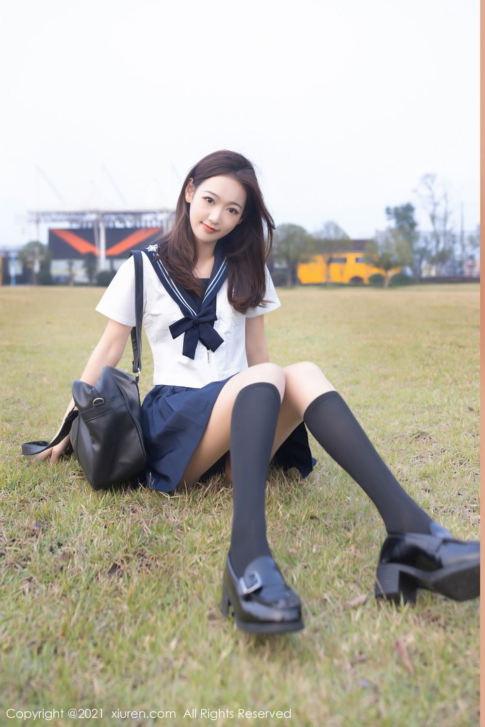 《秀人网 孙允珠 制服写真 VOL.3278》第1张,模特孙允珠,秀人网,制服主题,全套60张