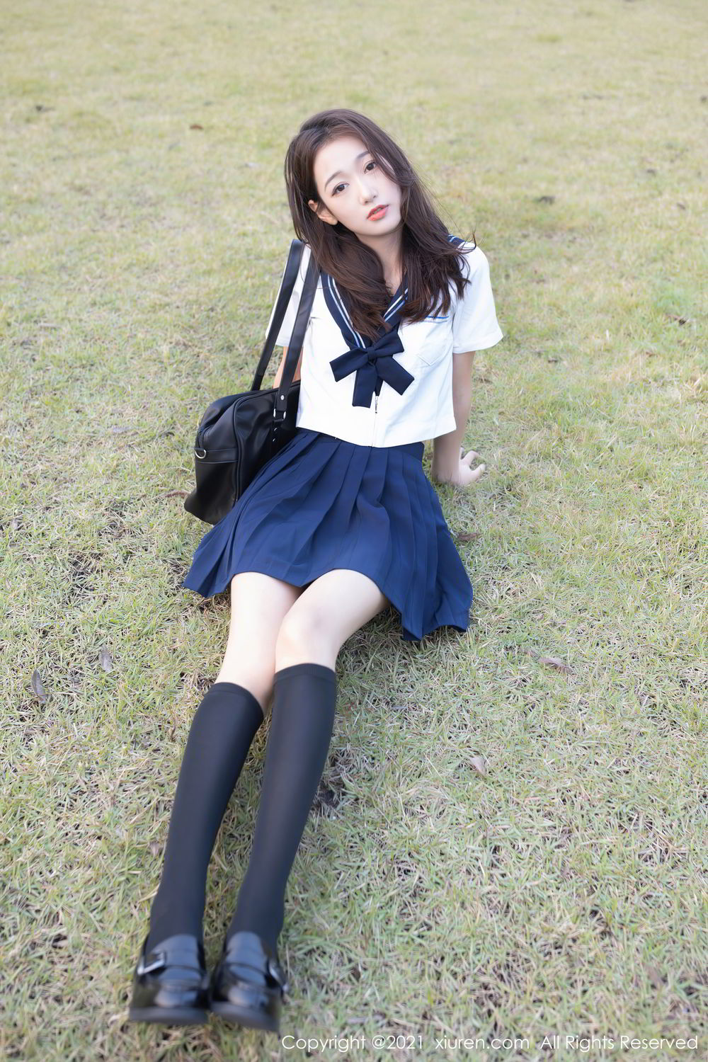 《秀人网 孙允珠 制服写真 VOL.3278》第4张,模特孙允珠,秀人网,制服主题,全套60张