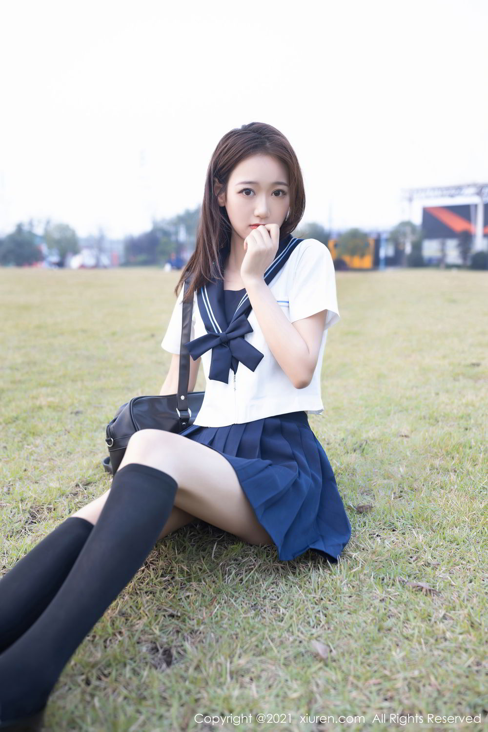 《秀人网 孙允珠 制服写真 VOL.3278》第5张,模特孙允珠,秀人网,制服主题,全套60张