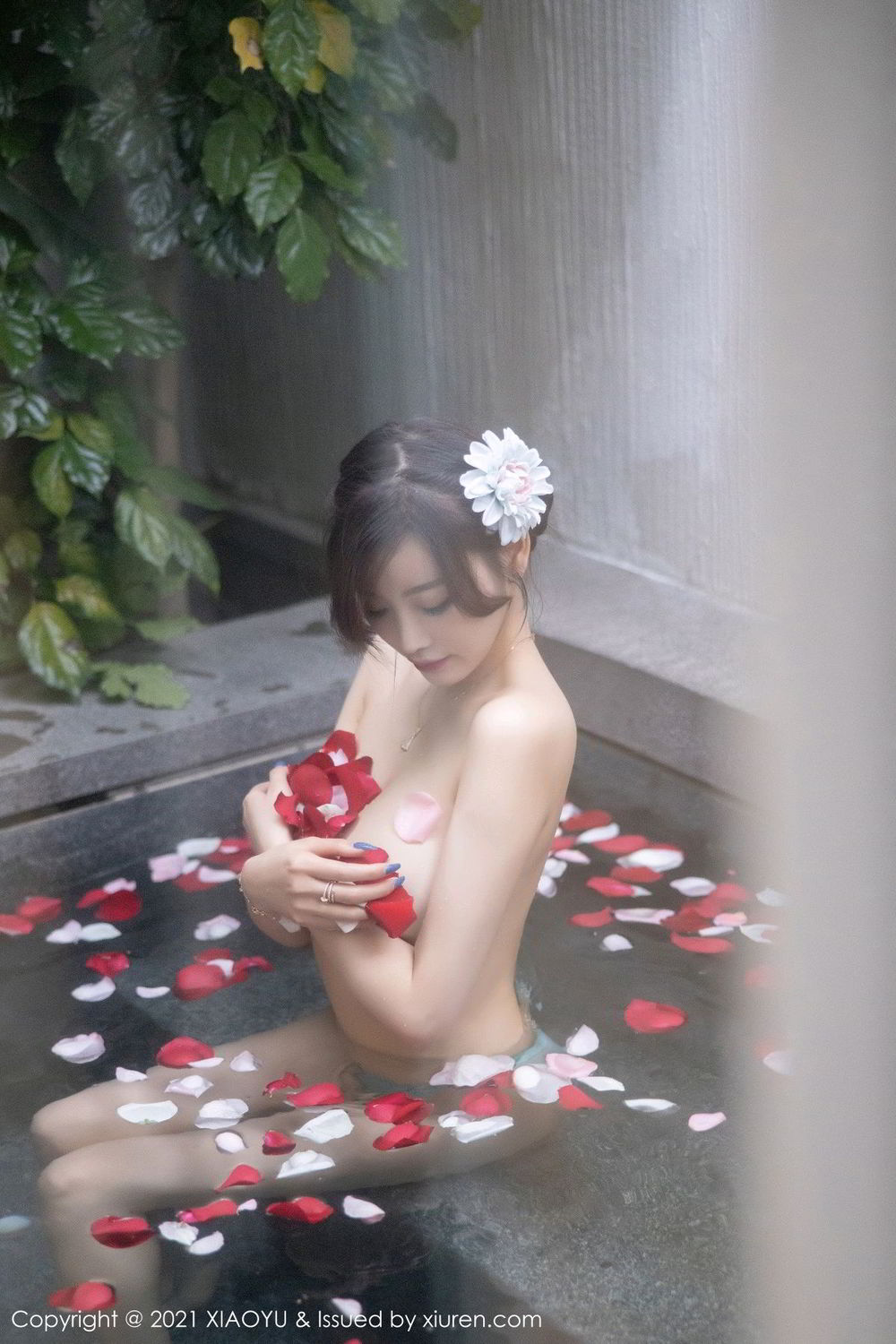 《语画界 杨晨晨 制服写真 VOL.528》第41张,模特杨晨晨,语画界,制服主题,全套53张
