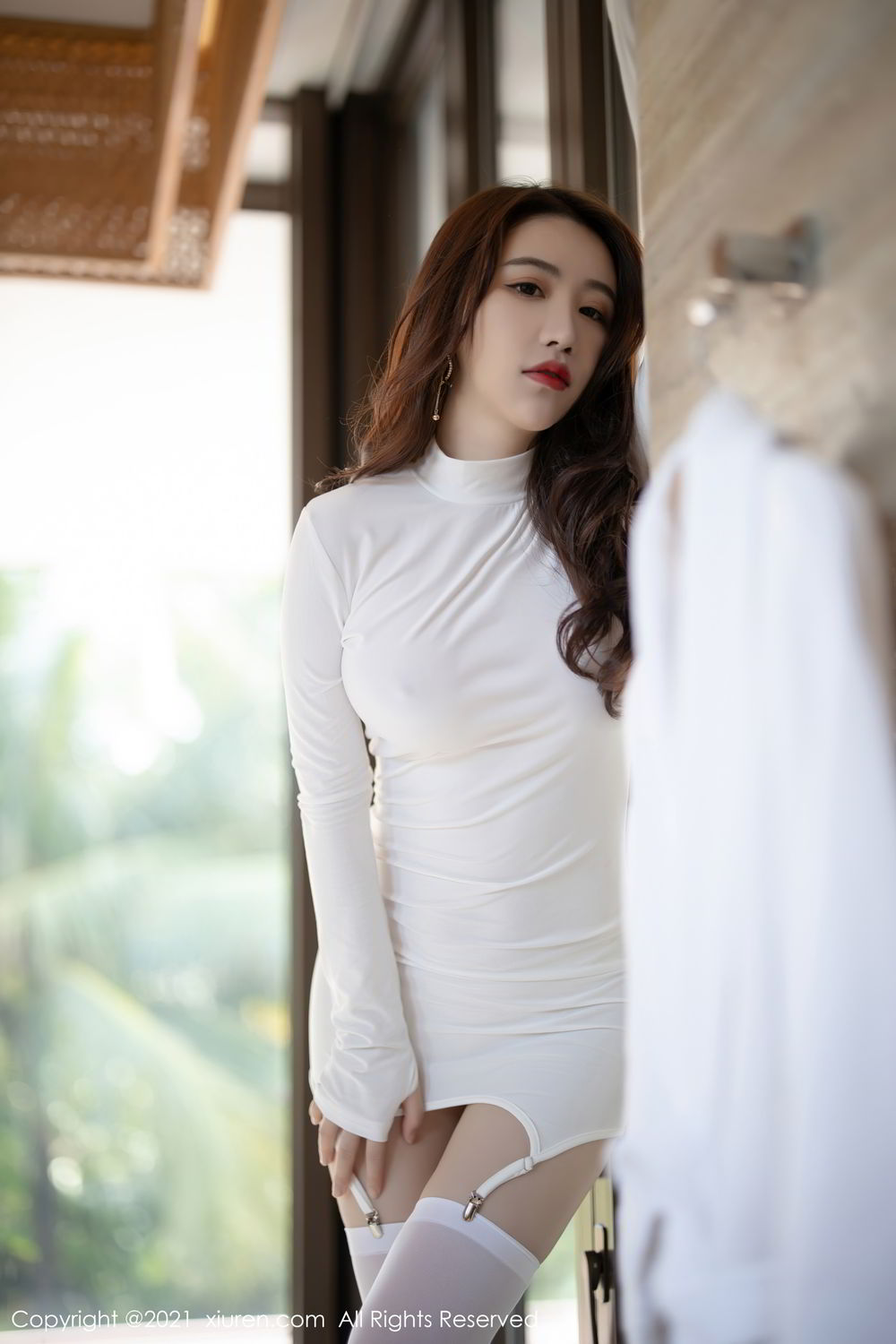 《秀人网 谢芷馨(Sindy) 制服写真 VOL.3284》第50张,模特谢芷馨(Sindy),秀人网,制服主题,全套90张