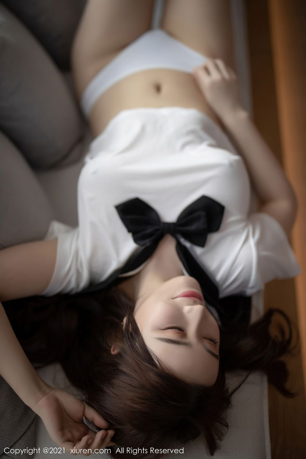 《秀人网 谢芷馨(Sindy) 制服写真 VOL.3268》第58张,模特谢芷馨(Sindy),秀人网,制服主题,全套62张