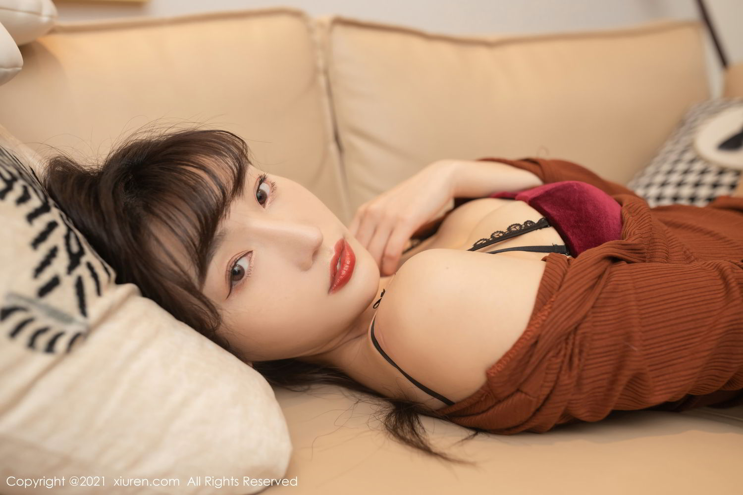 《秀人网 陆萱萱(Lu Xuan Xuan) 制服写真 VOL.3362》第31张,模特陆萱萱(Lu Xuan Xuan),秀人网,制服主题,全套73张