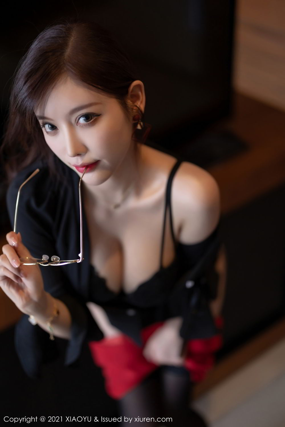 《语画界 杨晨晨 制服写真 VOL.523》第29张,模特杨晨晨,语画界,制服主题,全套83张