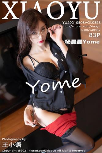 语画界 杨晨晨Yome 高清写真 VOL.523