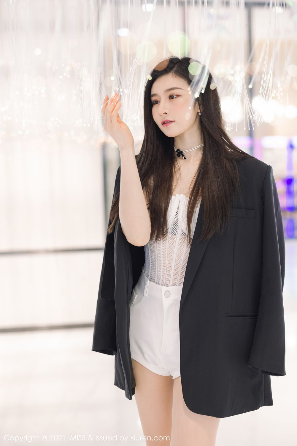 《爱蜜社 Vanessa 制服写真 VOL.569》第4张,模特Vanessa,爱蜜社,制服主题,全套60张
