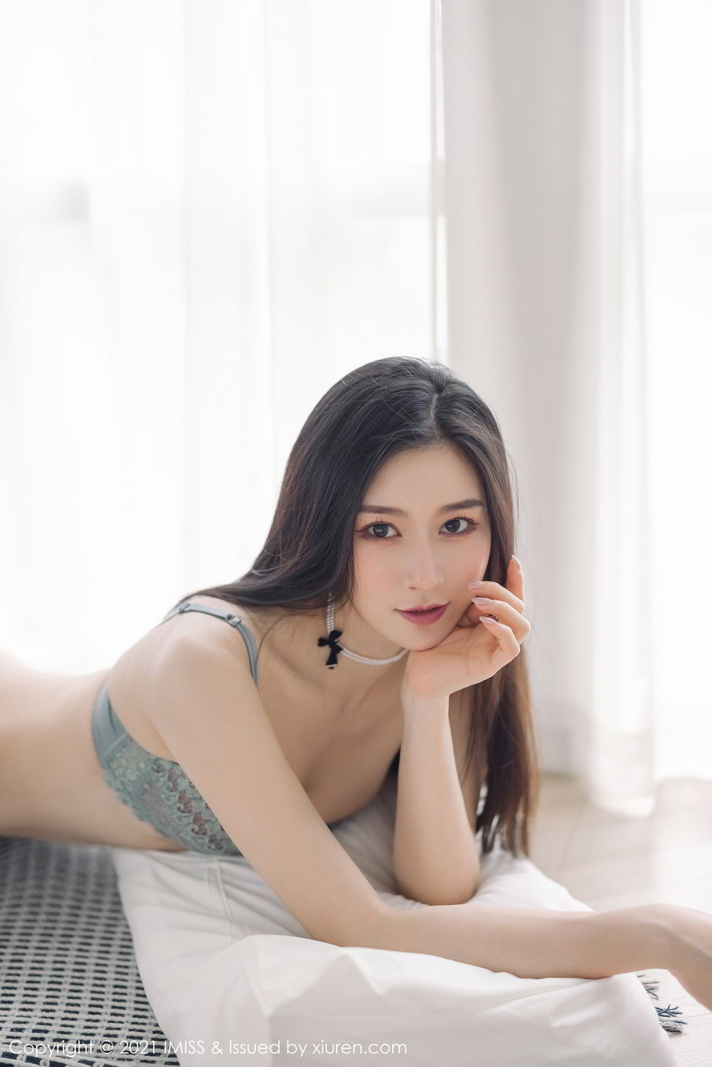 《爱蜜社 Vanessa 制服写真 VOL.569》第49张,模特Vanessa,爱蜜社,制服主题,全套60张