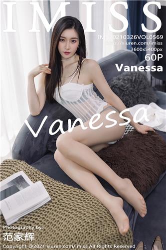 爱蜜社 Vanessa 高清写真 VOL.569