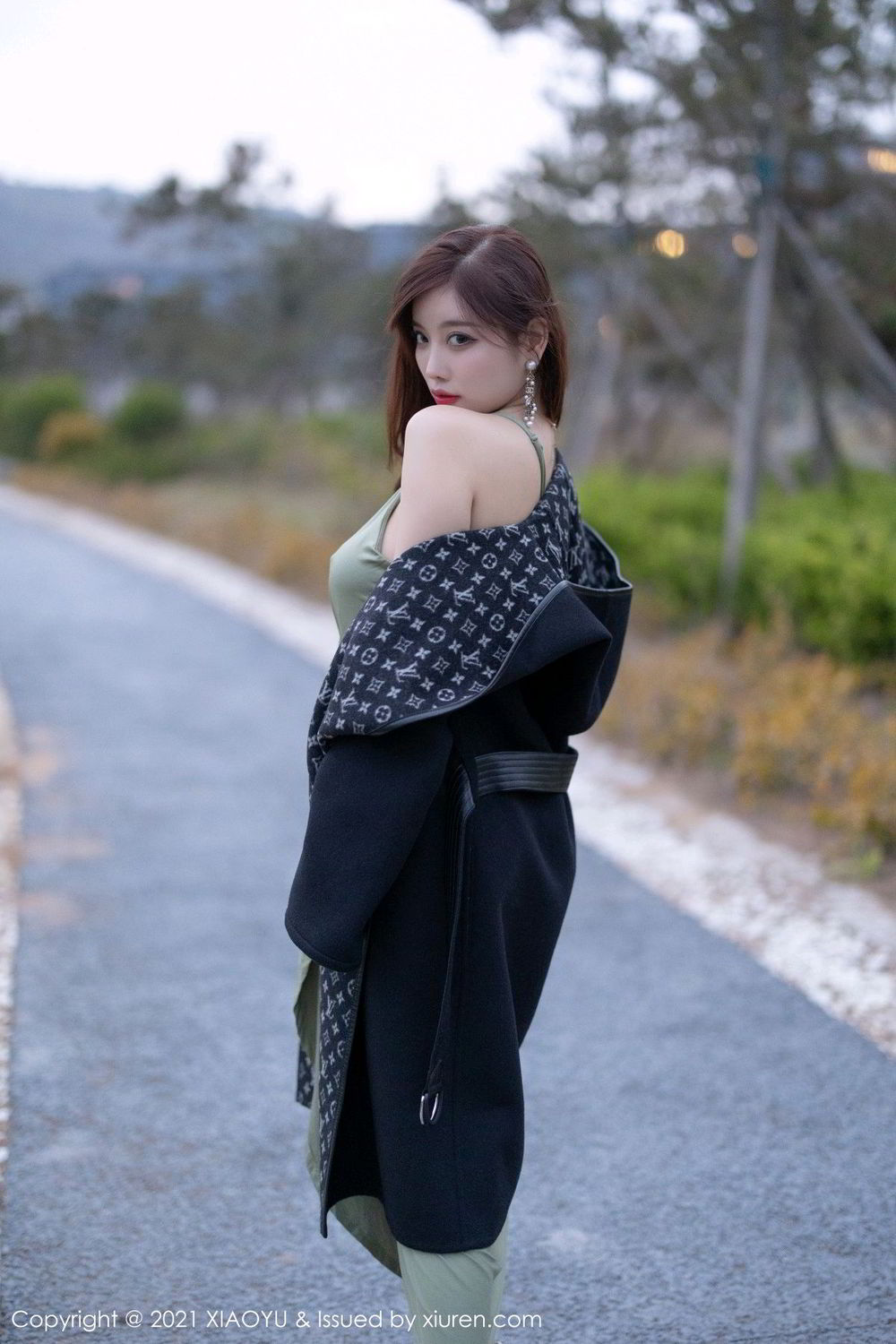 《语画界 杨晨晨 制服写真 VOL.538》第30张,模特杨晨晨,语画界,制服主题,全套74张