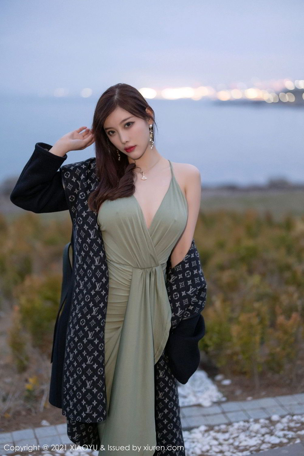 《语画界 杨晨晨 制服写真 VOL.538》第39张,模特杨晨晨,语画界,制服主题,全套74张