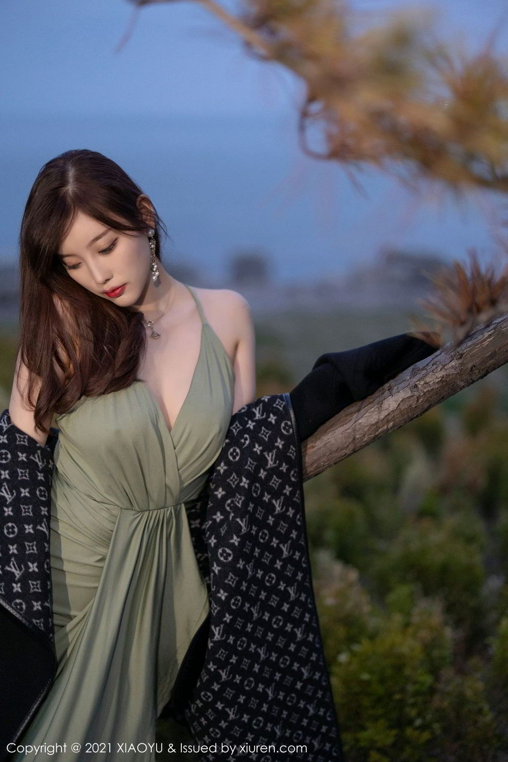 《语画界 杨晨晨 制服写真 VOL.538》第41张,模特杨晨晨,语画界,制服主题,全套74张