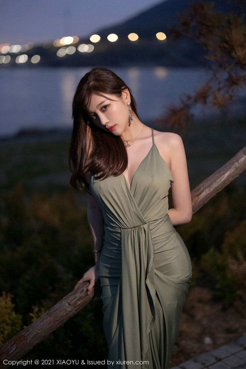 《语画界 杨晨晨 制服写真 VOL.538》第63张,模特杨晨晨,语画界,制服主题,全套74张