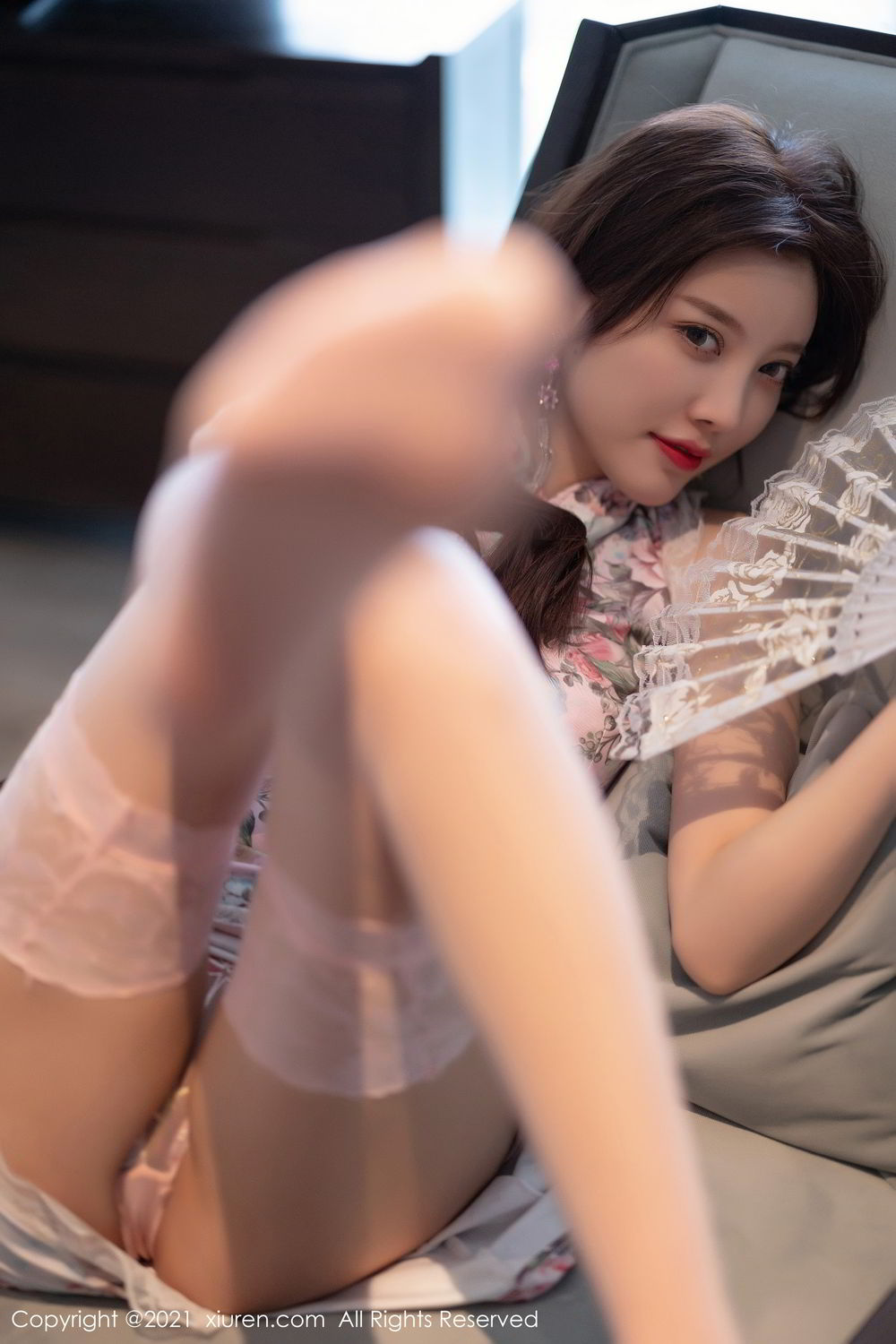 《秀人网 杨晨晨 制服写真 VOL.3461》第31张,模特杨晨晨,秀人网,制服主题,全套83张