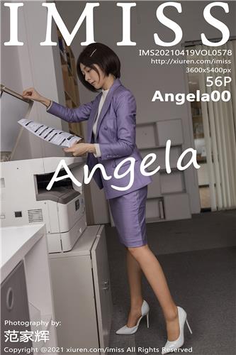 爱蜜社 Angela00 小热巴 高清写真 VOL.578