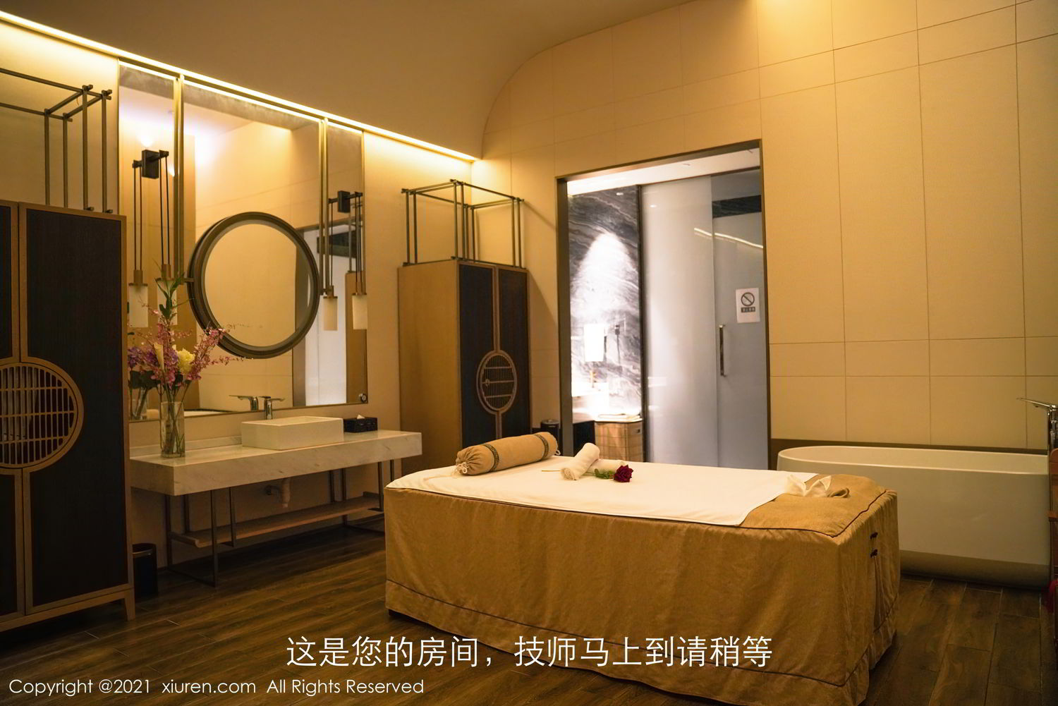 《秀人网 周于希dummy(Dummy Zhou) 制服写真 VOL.3345》第2张,模特周于希dummy(Dummy Zhou),秀人网,制服主题,全套70张