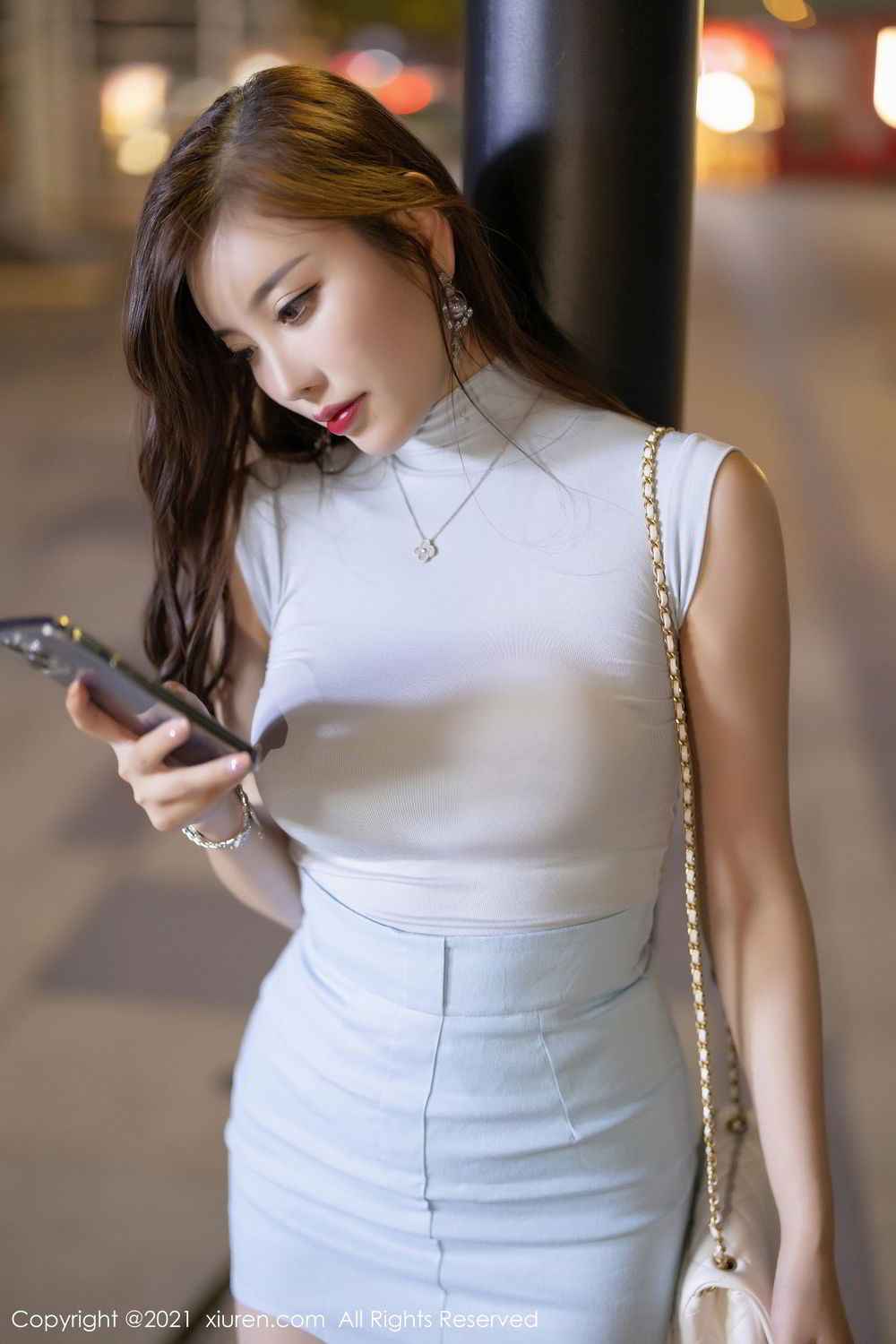 《秀人网 杨晨晨 美腿写真 No.3520》第7张,模特杨晨晨,秀人网,美腿主题,全套90张