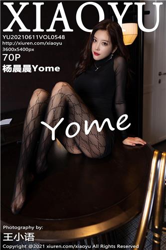 语画界 杨晨晨Yome 高清写真 VOL.548