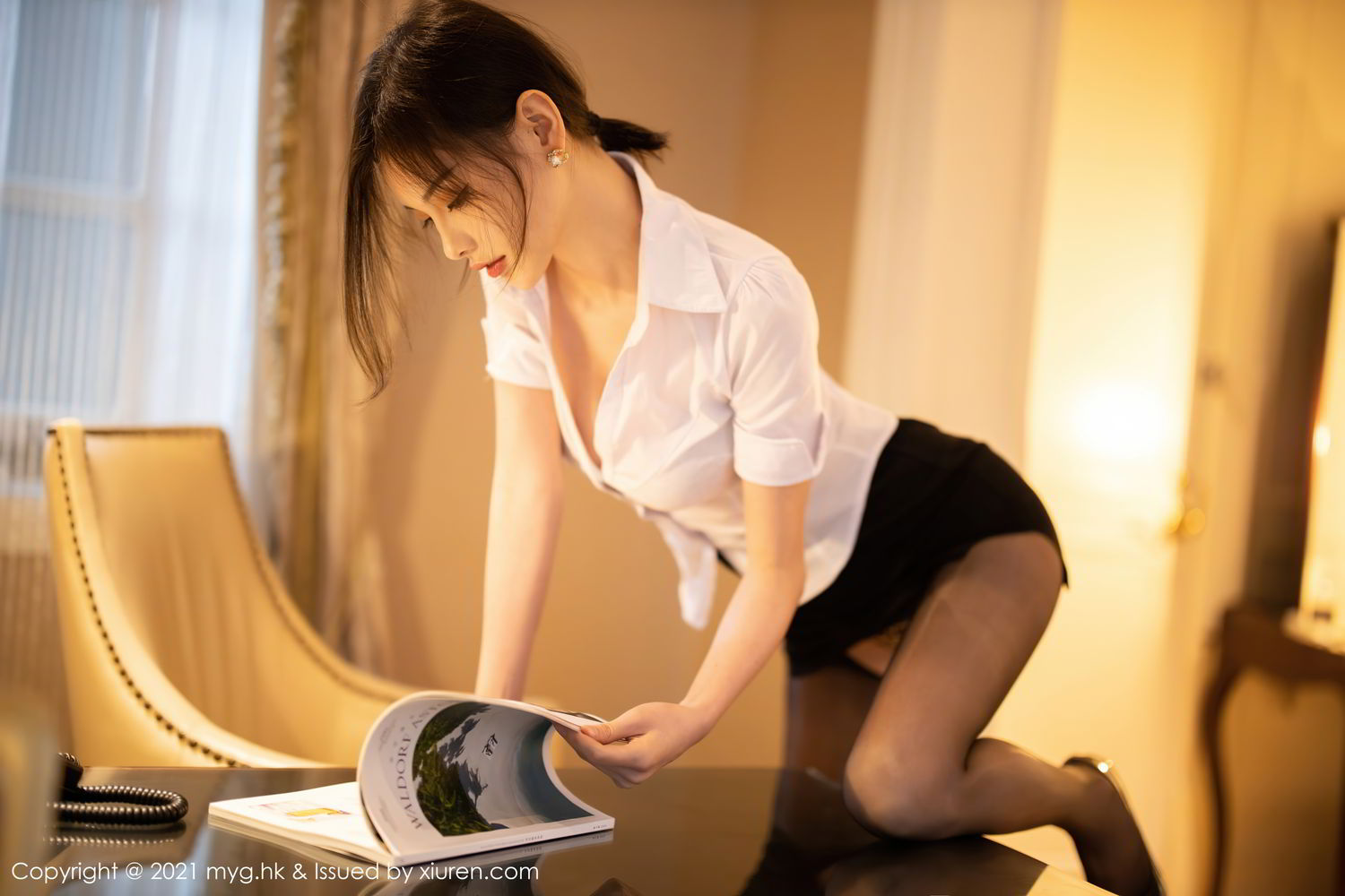 《MyGirl 小夕juju(Xiao Xi Ju Ju) 制服写真 VOL.523》第19张,模特小夕juju(Xiao Xi Ju Ju),mygirl,制服主题,全套100张