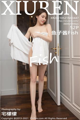 秀人网 鱼子酱Fish 高清写真 VOL.3447