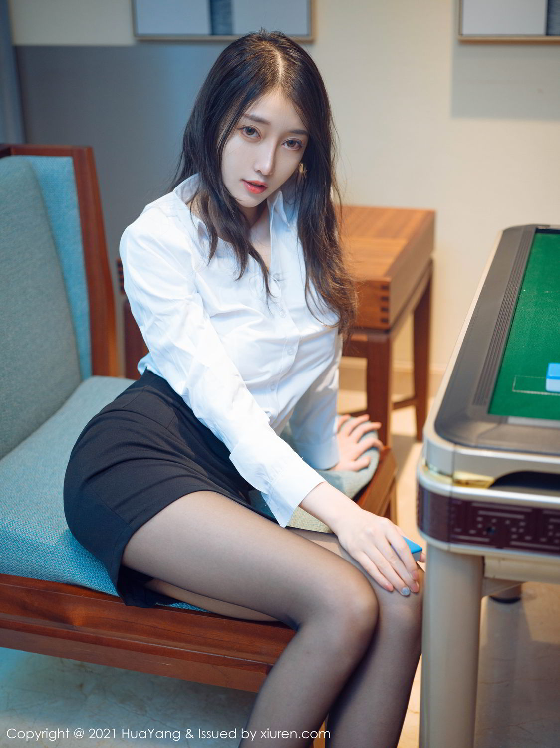 《花漾 玥儿玥(Yue Er Yue) 制服写真 VOL.387》第6张,模特玥儿玥(Yue Er Yue),花漾,制服主题,全套68张