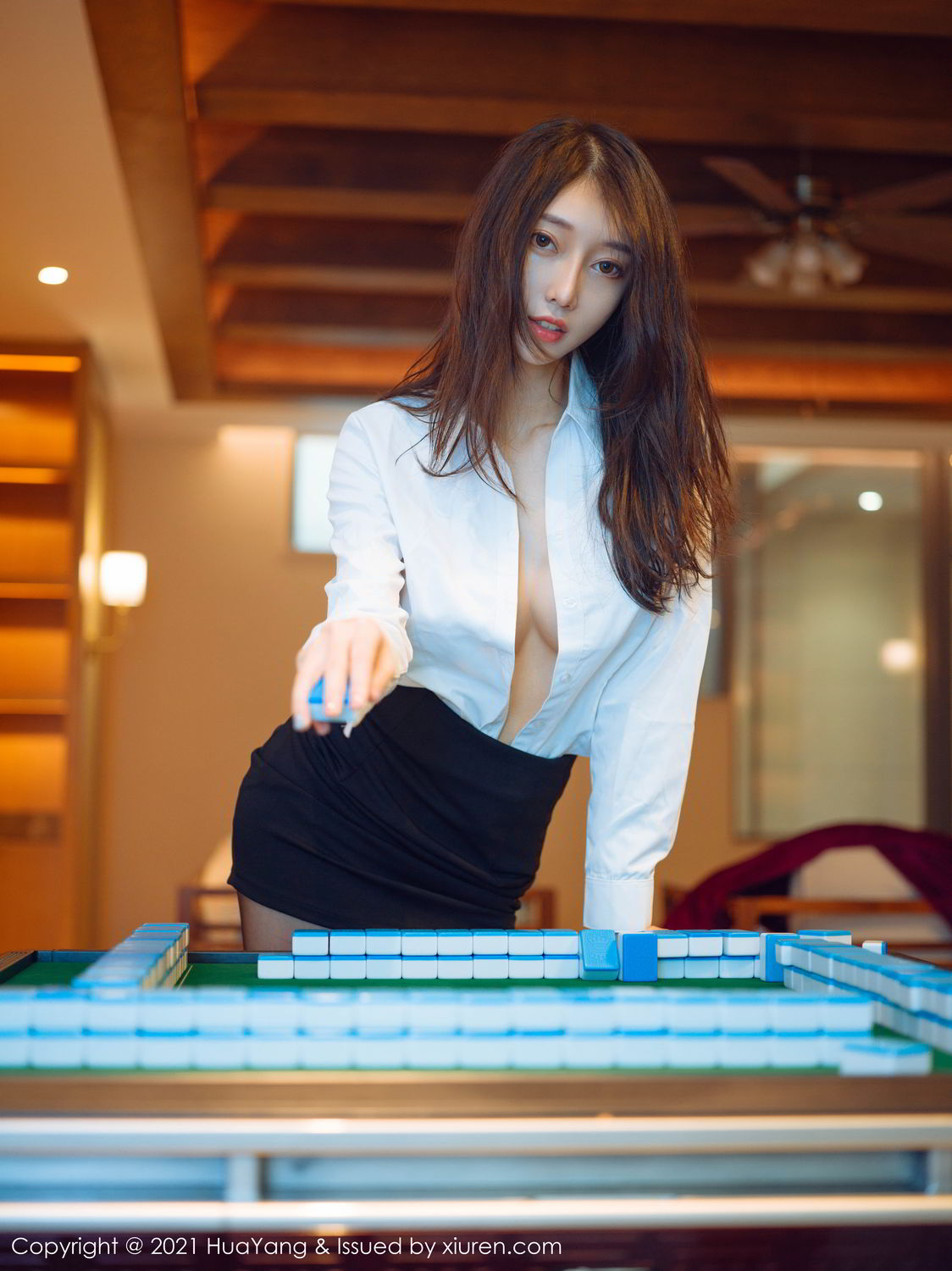 《花漾 玥儿玥(Yue Er Yue) 制服写真 VOL.387》第30张,模特玥儿玥(Yue Er Yue),花漾,制服主题,全套68张