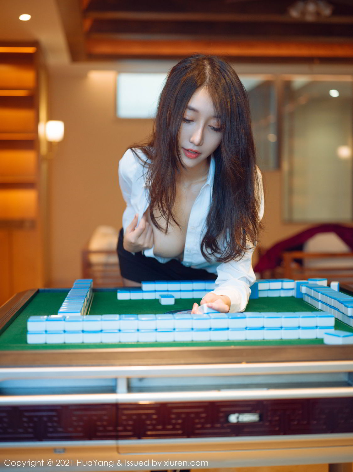 《花漾 玥儿玥(Yue Er Yue) 制服写真 VOL.387》第33张,模特玥儿玥(Yue Er Yue),花漾,制服主题,全套68张