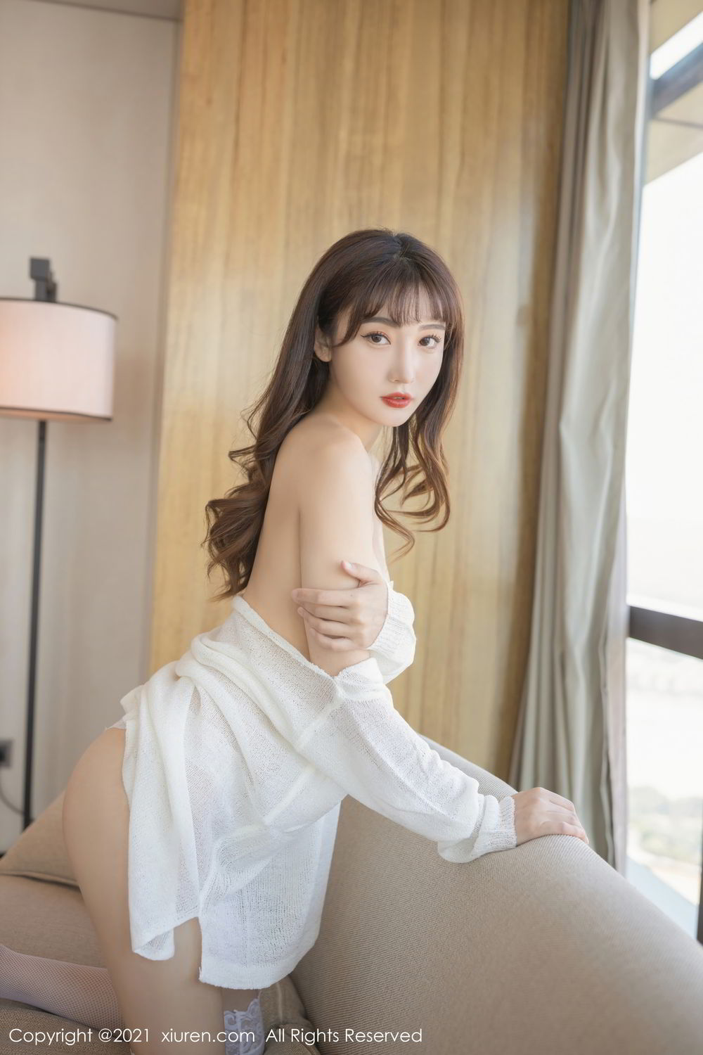 《秀人网 陆萱萱(Lu Xuan Xuan)、王馨瑶(Yanni) 制服写真 VOL.3577》第82张,模特陆萱萱(Lu Xuan Xuan)、王馨瑶(Yanni),秀人网,制服主题,全套82张