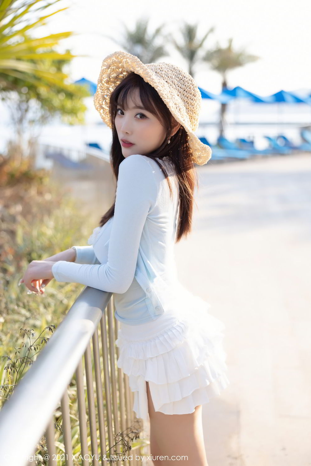 《语画界 杨晨晨 制服写真 VOL.562》第13张,模特杨晨晨,语画界,制服主题,全套99张
