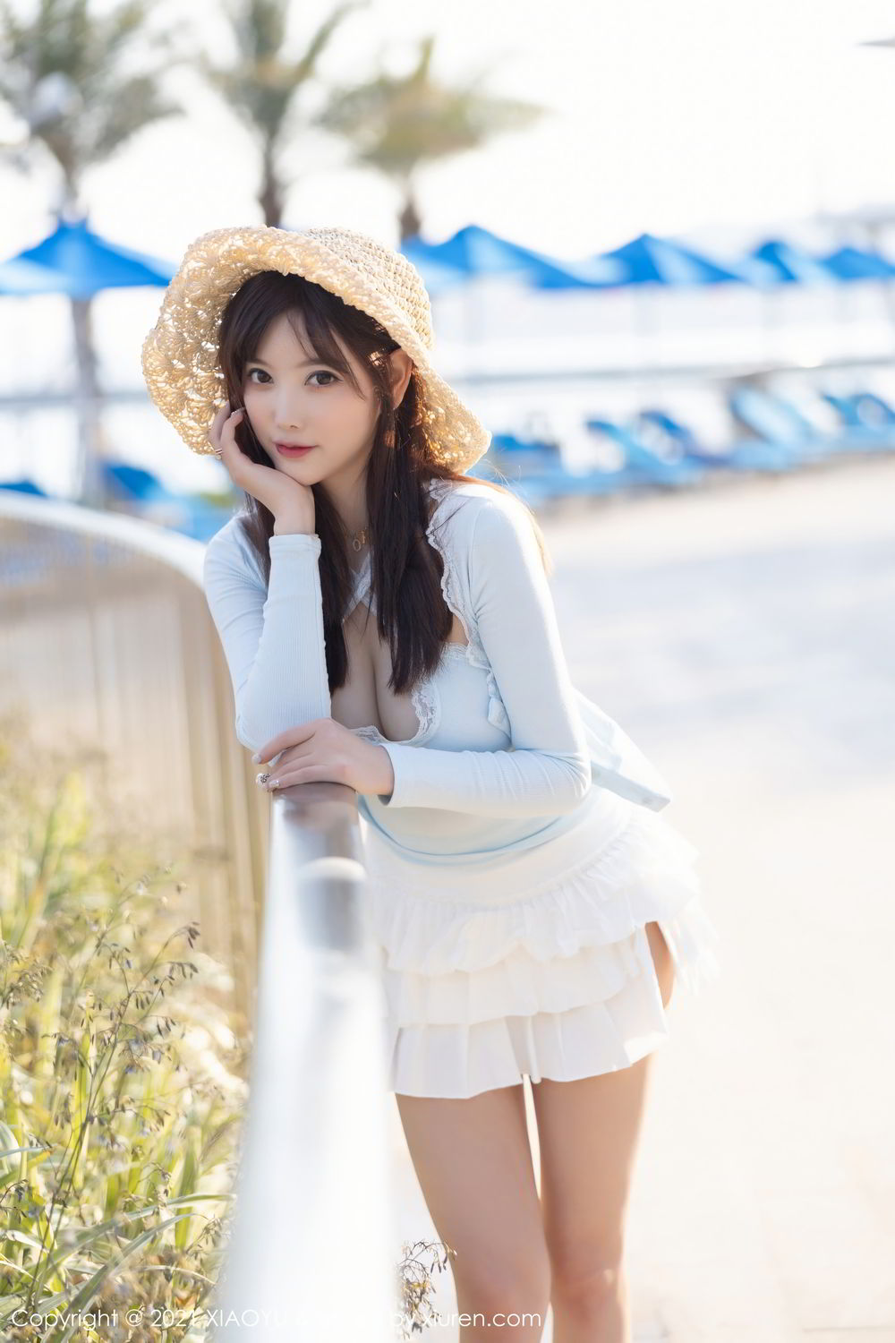 《语画界 杨晨晨 制服写真 VOL.562》第15张,模特杨晨晨,语画界,制服主题,全套99张