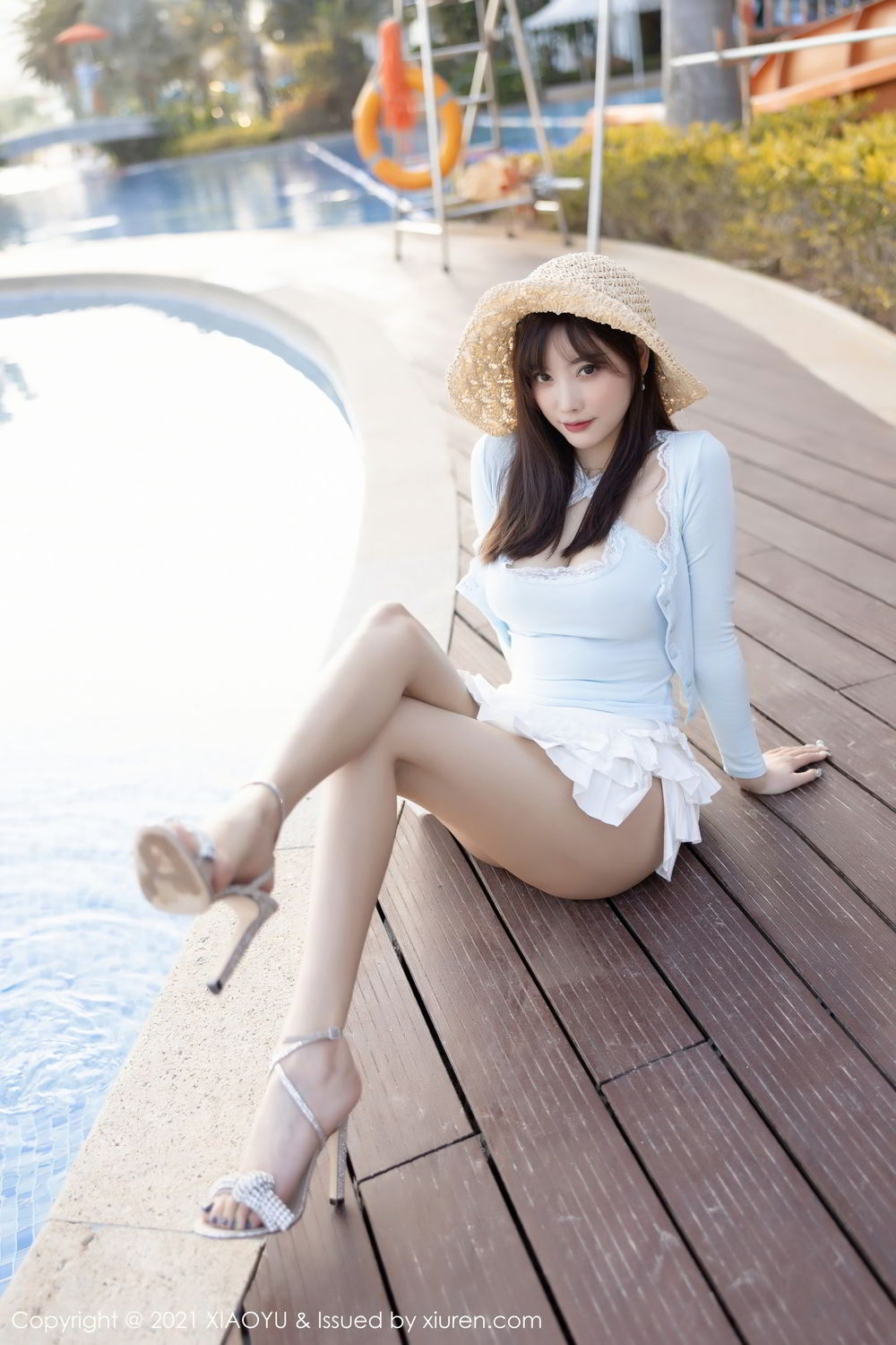 《语画界 杨晨晨 制服写真 VOL.562》第30张,模特杨晨晨,语画界,制服主题,全套99张