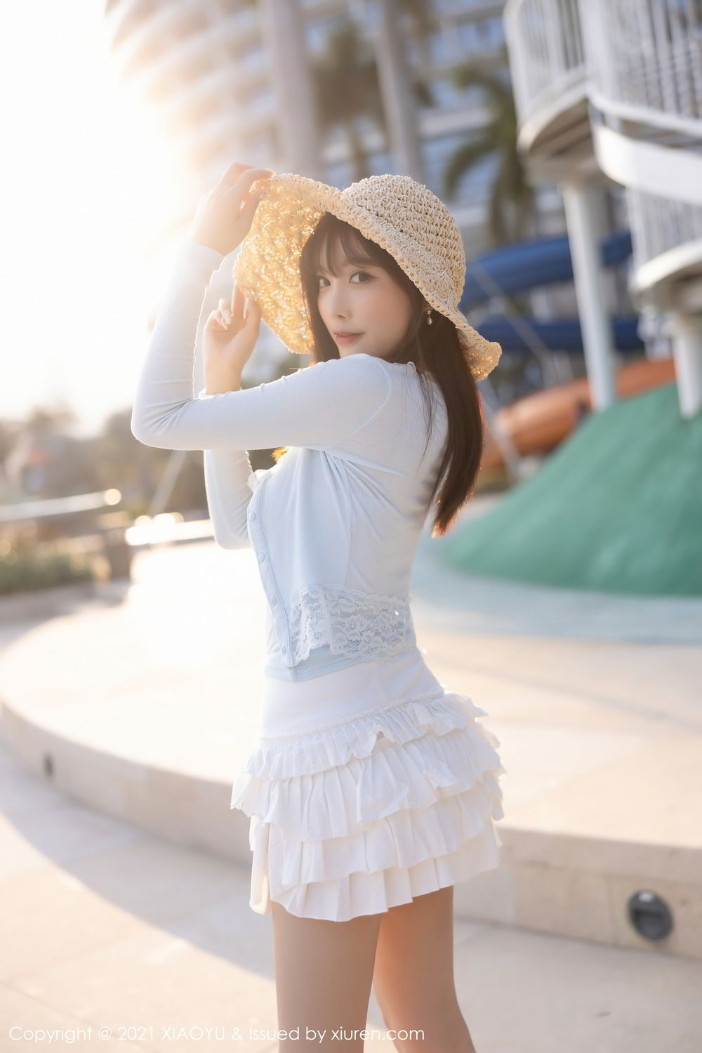 《语画界 杨晨晨 制服写真 VOL.562》第37张,模特杨晨晨,语画界,制服主题,全套99张