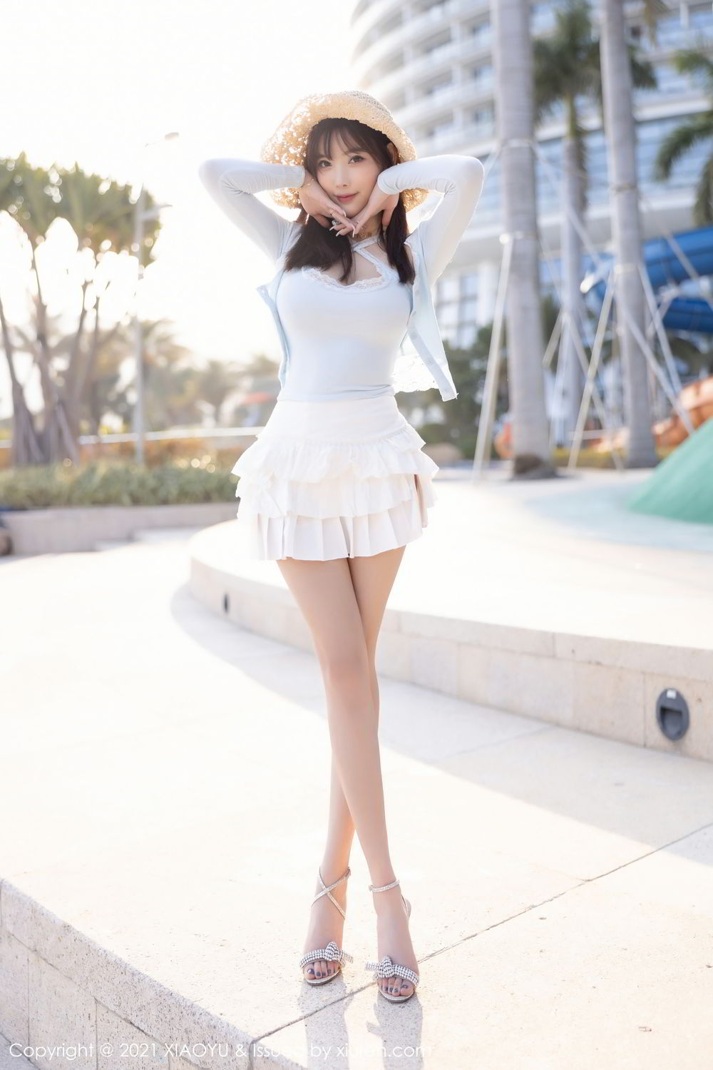 《语画界 杨晨晨 制服写真 VOL.562》第39张,模特杨晨晨,语画界,制服主题,全套99张