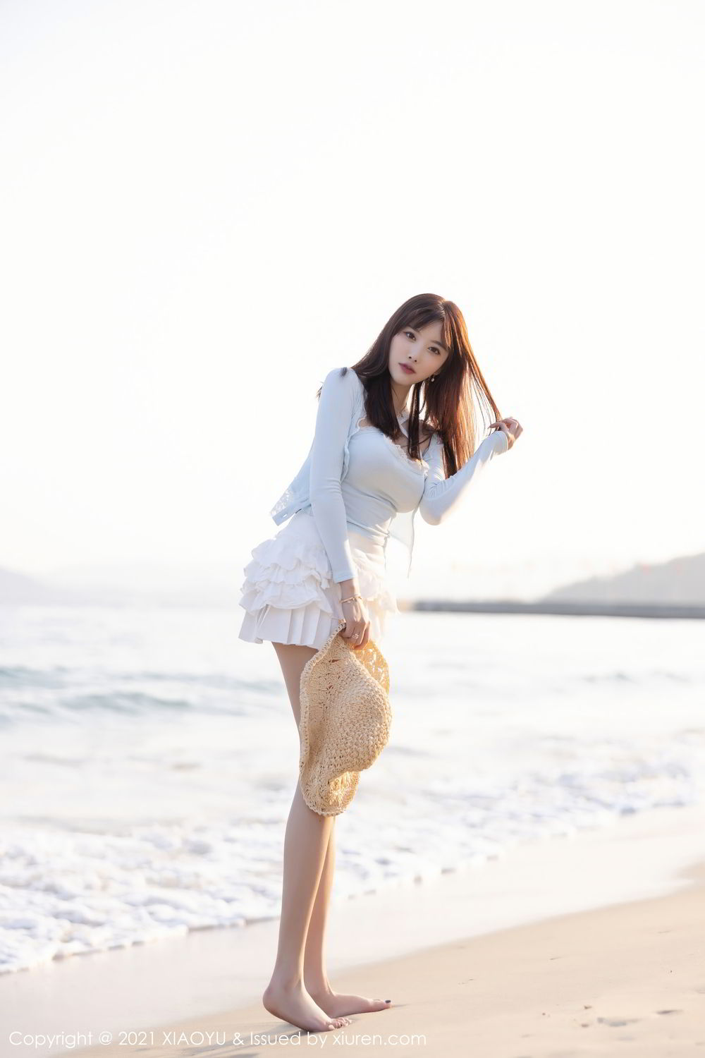 《语画界 杨晨晨 制服写真 VOL.562》第53张,模特杨晨晨,语画界,制服主题,全套99张
