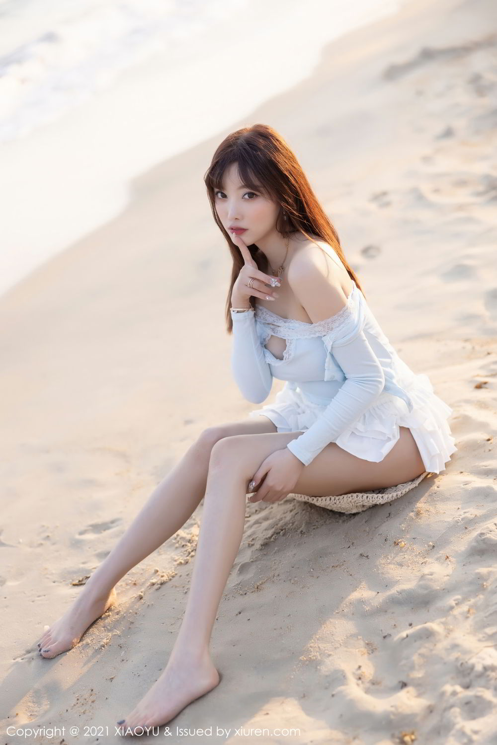 《语画界 杨晨晨 制服写真 VOL.562》第59张,模特杨晨晨,语画界,制服主题,全套99张
