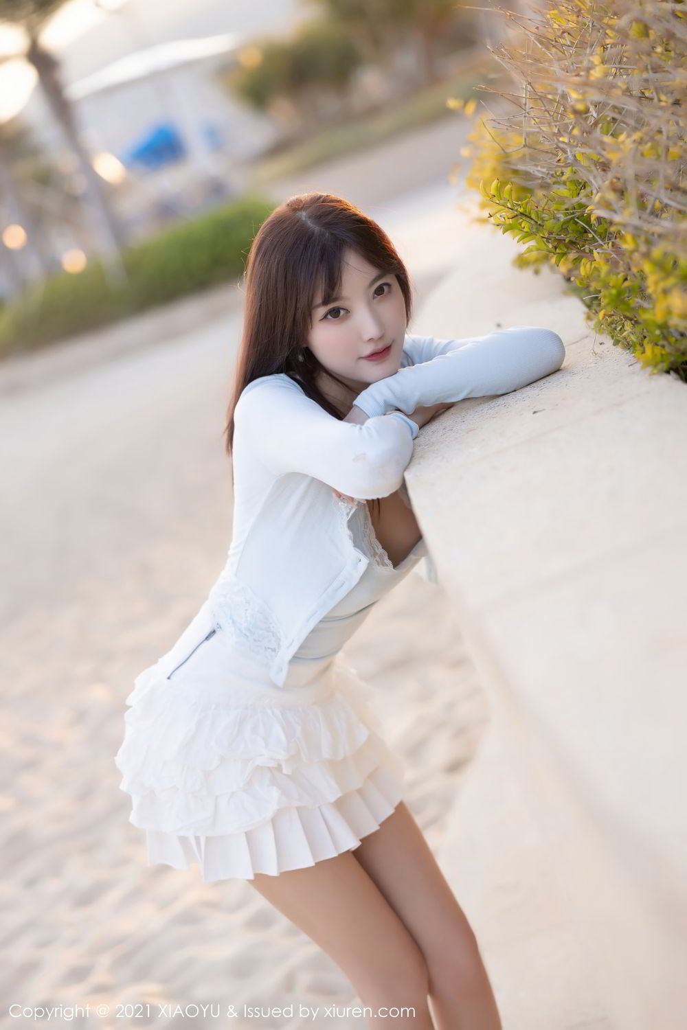 《语画界 杨晨晨 制服写真 VOL.562》第79张,模特杨晨晨,语画界,制服主题,全套99张