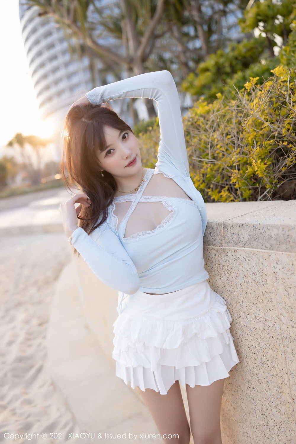 《语画界 杨晨晨 制服写真 VOL.562》第81张,模特杨晨晨,语画界,制服主题,全套99张