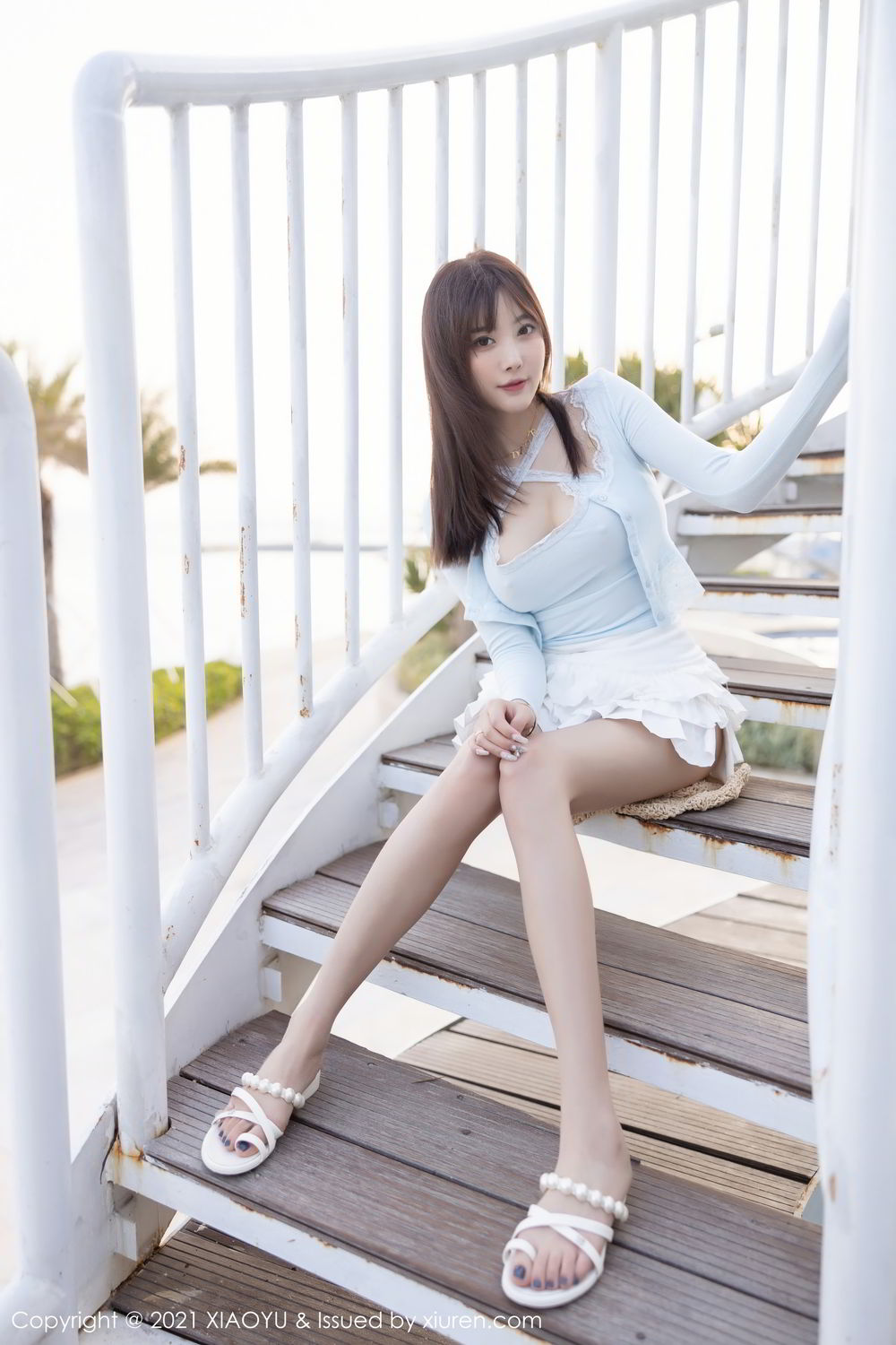 《语画界 杨晨晨 制服写真 VOL.562》第83张,模特杨晨晨,语画界,制服主题,全套99张