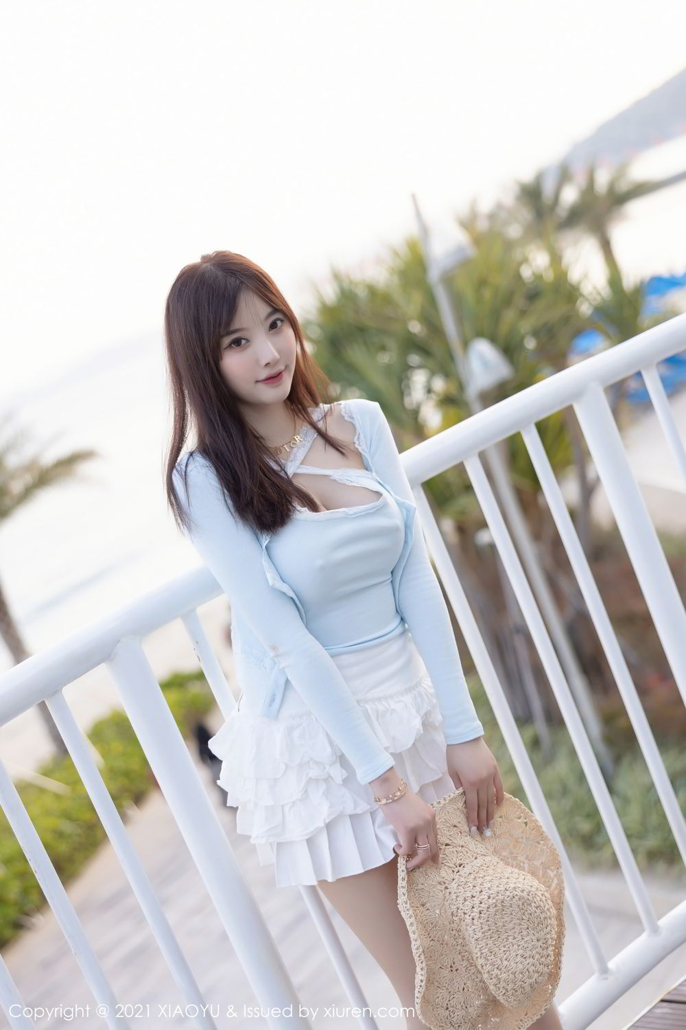《语画界 杨晨晨 制服写真 VOL.562》第89张,模特杨晨晨,语画界,制服主题,全套99张