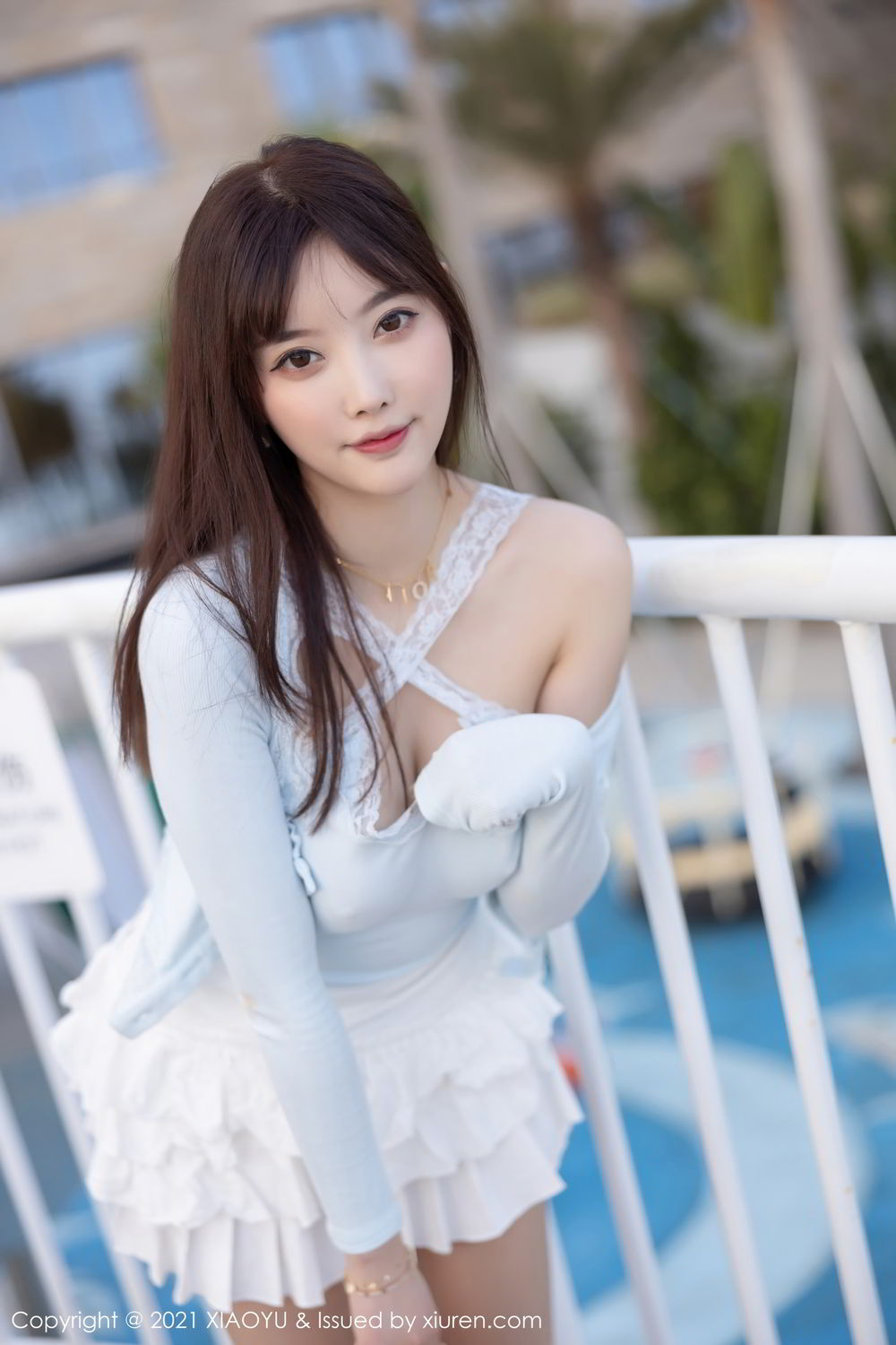 《语画界 杨晨晨 制服写真 VOL.562》第93张,模特杨晨晨,语画界,制服主题,全套99张