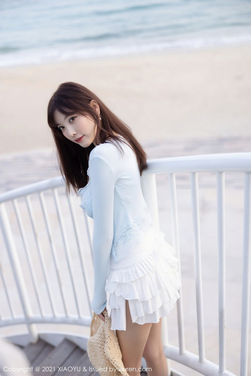 《语画界 杨晨晨 制服写真 VOL.562》第94张,模特杨晨晨,语画界,制服主题,全套99张
