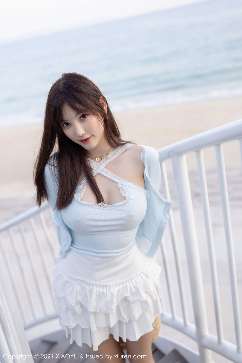 《语画界 杨晨晨 制服写真 VOL.562》第96张,模特杨晨晨,语画界,制服主题,全套99张