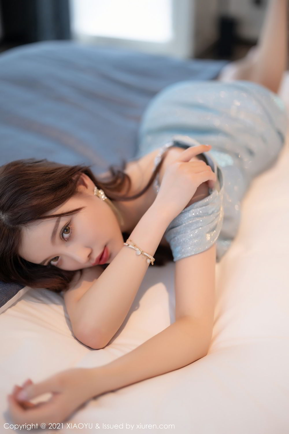 《语画界 杨晨晨 制服写真 VOL.567》第23张,模特杨晨晨,语画界,制服主题,全套72张