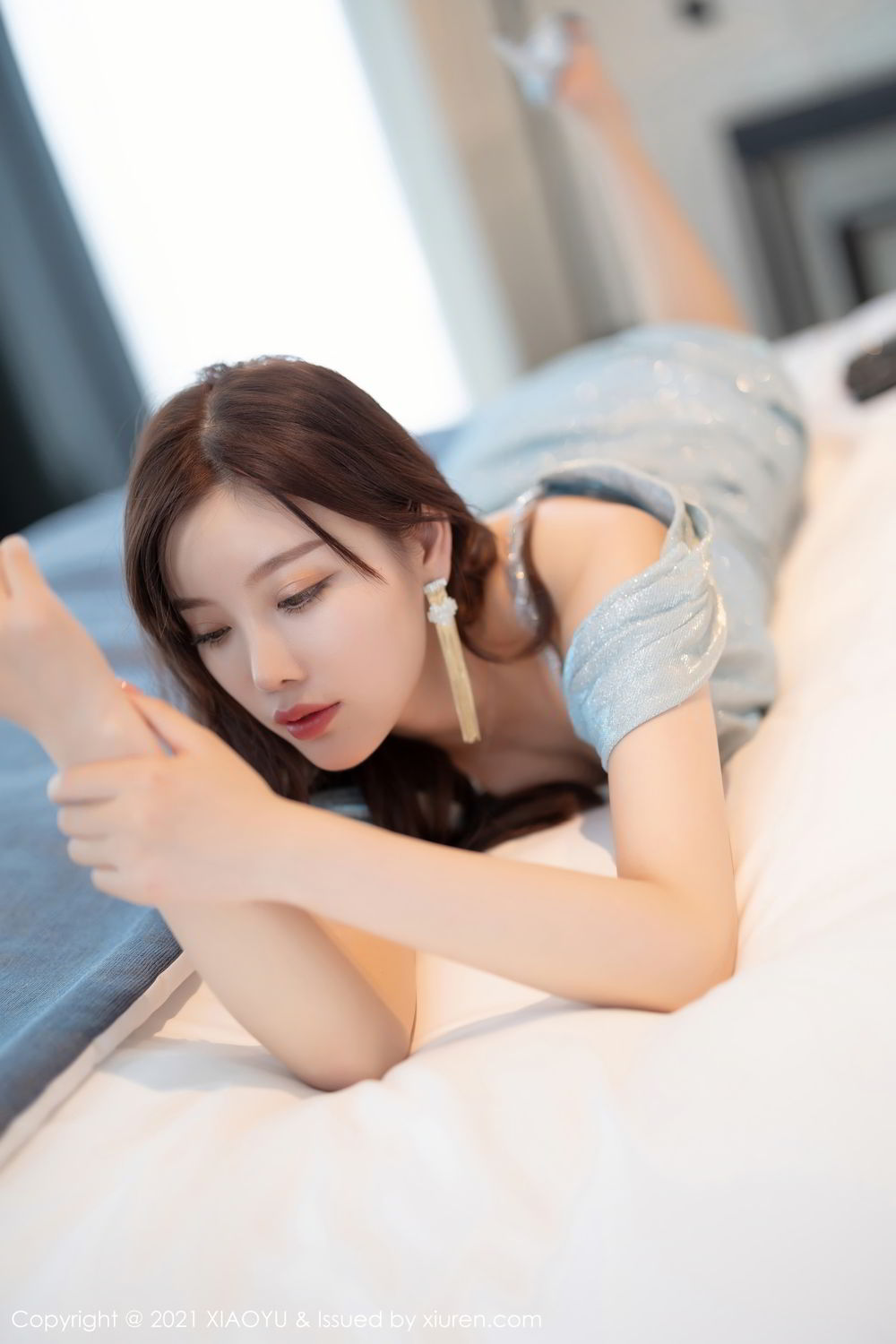 《语画界 杨晨晨 制服写真 VOL.567》第24张,模特杨晨晨,语画界,制服主题,全套72张