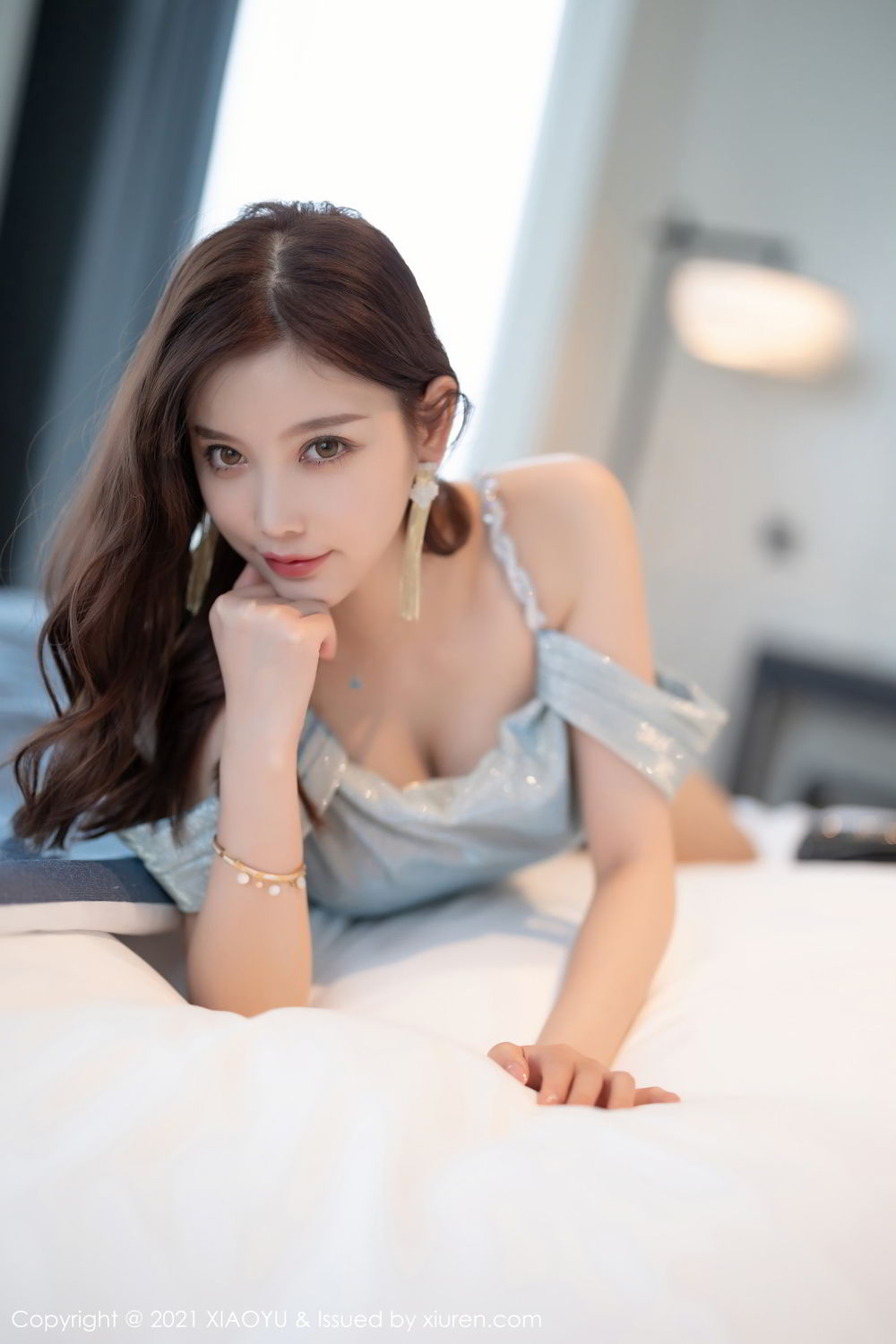 《语画界 杨晨晨 制服写真 VOL.567》第26张,模特杨晨晨,语画界,制服主题,全套72张